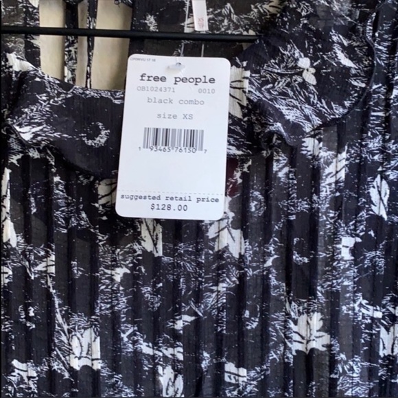 Free People These Dreams Mini Dress - Picture 5 of 5